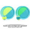 com-four® 6-teiliges Fangspielset - Klettballspiel mit Produktbild-Vorschau 3