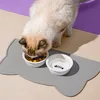 Heikoeco® Silikon Haustier Mahlzeit Matte wasserdicht, Produktbild-Vorschau 2