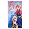 Disney Frozen Strandhandtuch Mikrofaser 140x70 – Leichtes Produktbild-Vorschau 2