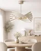 Lampa wisząca Sparkle kremowo-złota 4xE27x15W metal Podgląd zdjęcia produktu 7