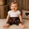 BONDI Mädchen Kunstleder Shorts Hose "Alpenglück" 86764 | Produktbild-Vorschau 2