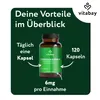 Vitabay Spermidin 6 mg – 120 vegane Kapseln – hochdosiert - Produktbild-Vorschau 3