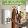 banjado metalowa szafka na klucze, duża 30x30 cm z 32 Podgląd zdjęcia produktu 8