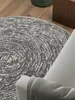Hanse Home Gloria Kurzflor Teppich Rund Cavallo Creme Grau Produktbild-Vorschau 4
