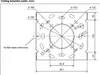 Support plafond Epson (profil bas) - ELPMB30 Voir les images du produit 3