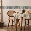 Muralo Selbstklebende Bordüre Tapetenbordüre bunte Mosaik Produktbild-Vorschau 4