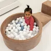 MeowBaby® Schaumstoff-Spielset mit Ballpool 90x30cm/200 Produktbild-Vorschau 8