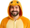 Onesie Kigurumi Pigiama Pokemon Charmander Travestimento Anteprima dell’immagine prodotto 4