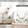 5-stufiger Pflanzenständer Metall, Blumentreppe Herzförmig Produktbild-Vorschau 6