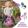 Ballon sauteur scintillant Chevaux Voir les images du produit 4