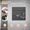 Poštová schránka ML-Design s priehradkou na noviny, Náhľad obrázku produktu 2