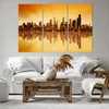Bild auf Leinwand - Leinwandbild - Stadt Wolkenkratzer Produktbild-Vorschau 6