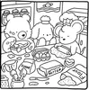 Cozy Friends Ausmalbuch für Erwachsene & Jugendliche – 88 Produktbild-Vorschau 4