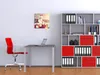 Wallario Memoboard Magnettafel aus Glas, Größe 50 x 50 cm, Produktbild-Vorschau 2