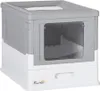Katzentoilette D31-061V00GY, herausnehmbares Bodenfach, Produktbild-Vorschau 1