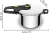 Tefal SECURE TRENDY : Le Schnellkochtopf 6L pour des repas Anteprima dell’immagine prodotto 24