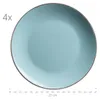 Mäser Kombiservice, Steinzeug , METALLIC RIM Produktbild-Vorschau 6
