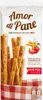 Verpackungsbild Amor di Pane knusprige Grissini mit Olivenöl und Pizza Geschmack 125g Produktbild-Vorschau