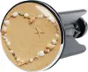 SANILO® wastafelstop, design: schelpen Productafbeelding-voorbeeld 1