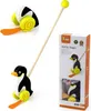Viga Toys spintore in legno, pinguino Anteprima dell’immagine prodotto 1
