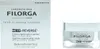 A product shot of a box and a jar of Filorga NCEF-Reverse Supreme Multi-Correction Cream. Voir les images du produit