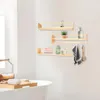 3*Étagères à livres 58*12*10cm Étagères murales pour Voir les images du produit 5