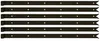 Alberts 6x Ladenband, 800 x 35 mm, schwarz, verschiedene Produktbild-Vorschau 1