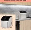Klarstein Eiswürfelmaschine Klein, 2,5L Eiswürfelbereiter, Produktbild-Vorschau 6