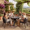 di volio Gartenmöbel Set LICATO – grau, moderne Balkonmöbel Produktbild-Vorschau 7