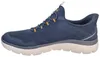 Skechers Sneakers 233045-NVYL in Navy Mesh/Yellow Tpu color Anteprima dell’immagine prodotto 33