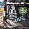 TRUTZHOLM – Zestaw 4 podpór do przyczep kempingowych – Podgląd zdjęcia produktu 7