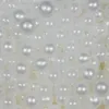 Spielbälle ø7cm 50Stk Perlmutt, transparent Produktbild-Vorschau 1