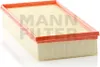 MANN Luftfilter für Volvo S40 I 1 V40 + Kombi VS VW 1,9 TD Produktbild-Vorschau 5