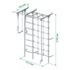 idealfit Sprossenwand Monkey S7, EG-KSK-S7 Produktbild-Vorschau 3