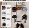 Uchwyt ścienny do kasku motocyklowego - uchwyt na kask i Podgląd zdjęcia produktu 5