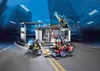 A Playmobil SEK police station playset with vehicles and figures. Náhľad obrázku produktu