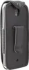 Lederen tas met riemclip voor de Nokia 6300 4G Productafbeelding-voorbeeld 1