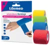Lifemed selbsthaftende Bandage 50 mm x 4,0 m zufällige Produktbild-Vorschau 1