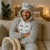 Onesie Kigurumi Pigiama Totoro Costume Travestimento XL: Anteprima dell’immagine prodotto 7