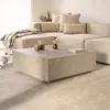 Home Deluxe - Couchtisch Amiri XL - Farbe: Beige, Größe: 95 Produktbild-Vorschau 2