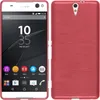 PhoneNatic Case kompatibel mit Sony Xperia C5 Ultra - rosa Produktbild-Vorschau 1