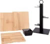 Excellent Houseware - 3-stockige Etagere - Bambus - 27 cm - Produktbild-Vorschau 19