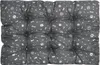 Coussin pour lit de chien PRESTIGE 120x80 cm imperméable os Voir les images du produit 4