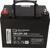 Q-Batteries 12LCP-36 / 12V - 36Ah olovená batéria typu AGM Náhľad obrázku produktu 5
