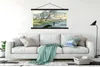 MuchoWow® Textilposter Japanischer Farbholzschnitt 150x75 Produktbild-Vorschau 3