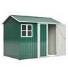 Geräteschuppen Gerätehaus Metall Gartenhaus Satteldach Produktbild-Vorschau 13