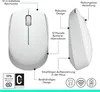 Logitech M171, Beidhändig, Optisch, RF Wireless, 1000 DPI, Produktbild-Vorschau 21