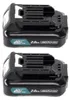 Zestaw Makita Power Source Kit 12V z 2x akumulatorem Podgląd zdjęcia produktu 5