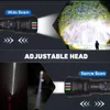 Extrem Stark LED Taschenlampe Strahler Superbeam Flashlight Produktbild-Vorschau 2