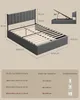 VASAGLE Bettgestell, Hydrauliksystem, 160 x 200 cm, Produktbild-Vorschau 8